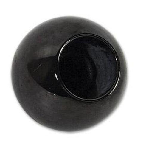 Corvette Shift Knob. Manual Black: 1968-1982