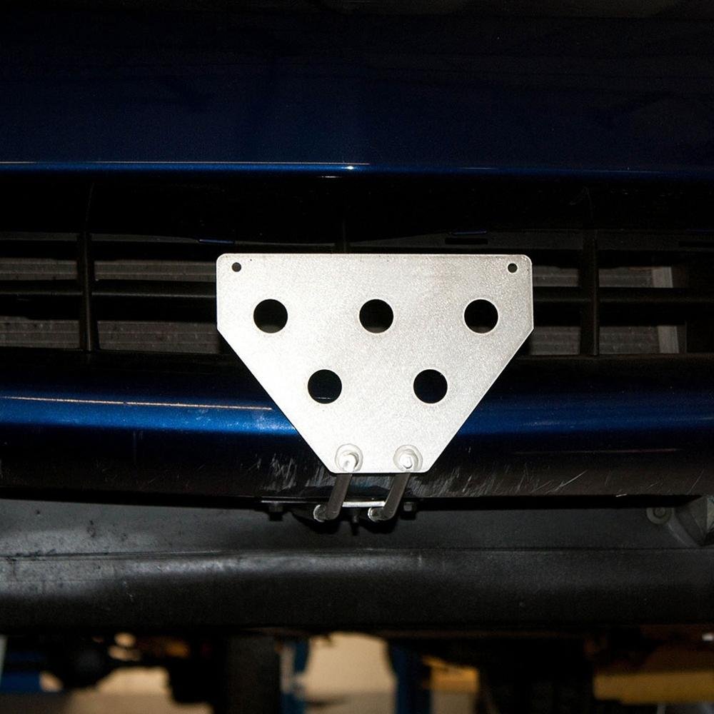 Corvette License Plate Holder - Removable - STO N SHO™ : 2005-2013 C6