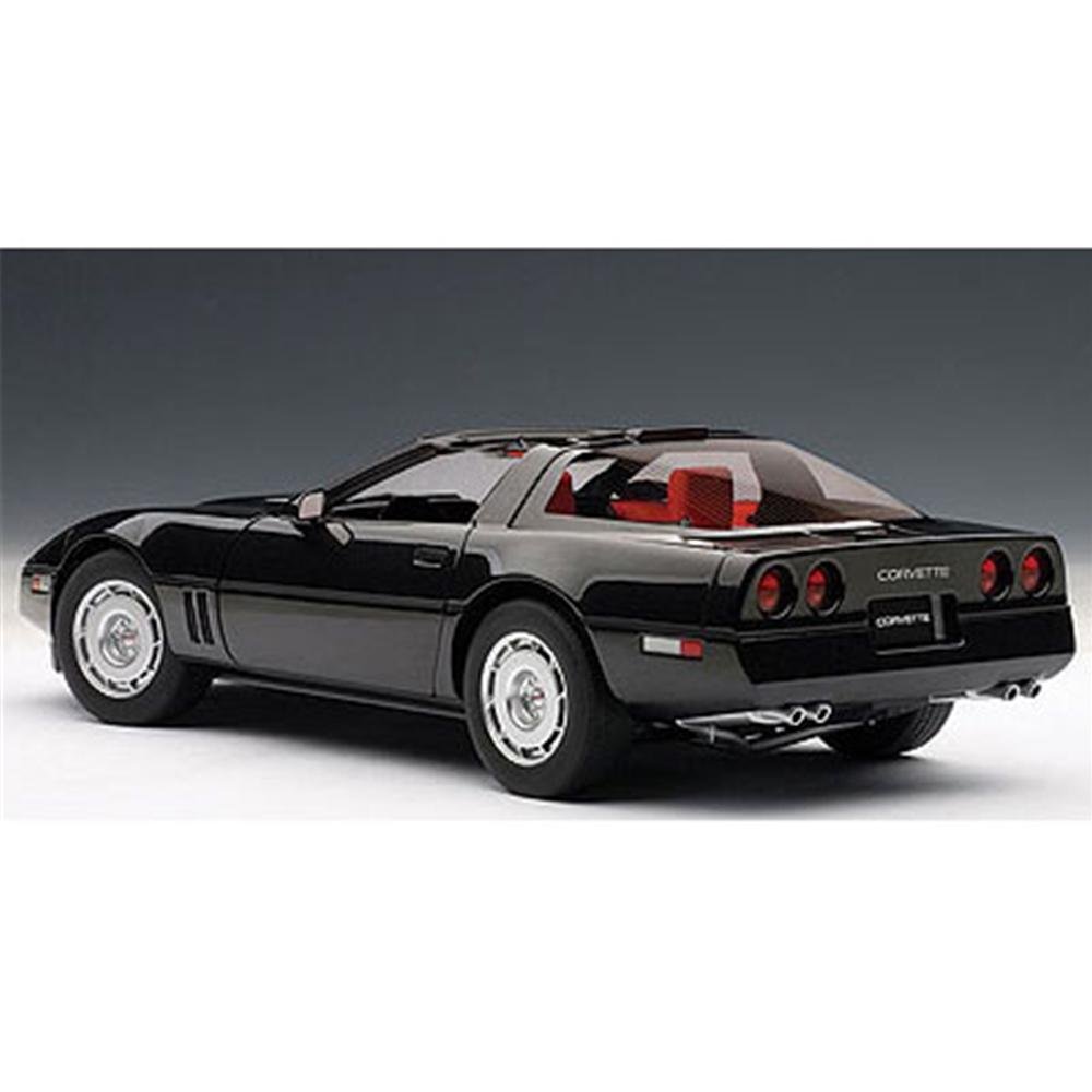 C4 Corvette - Die Cast 1:18 - Black : 1986 C4