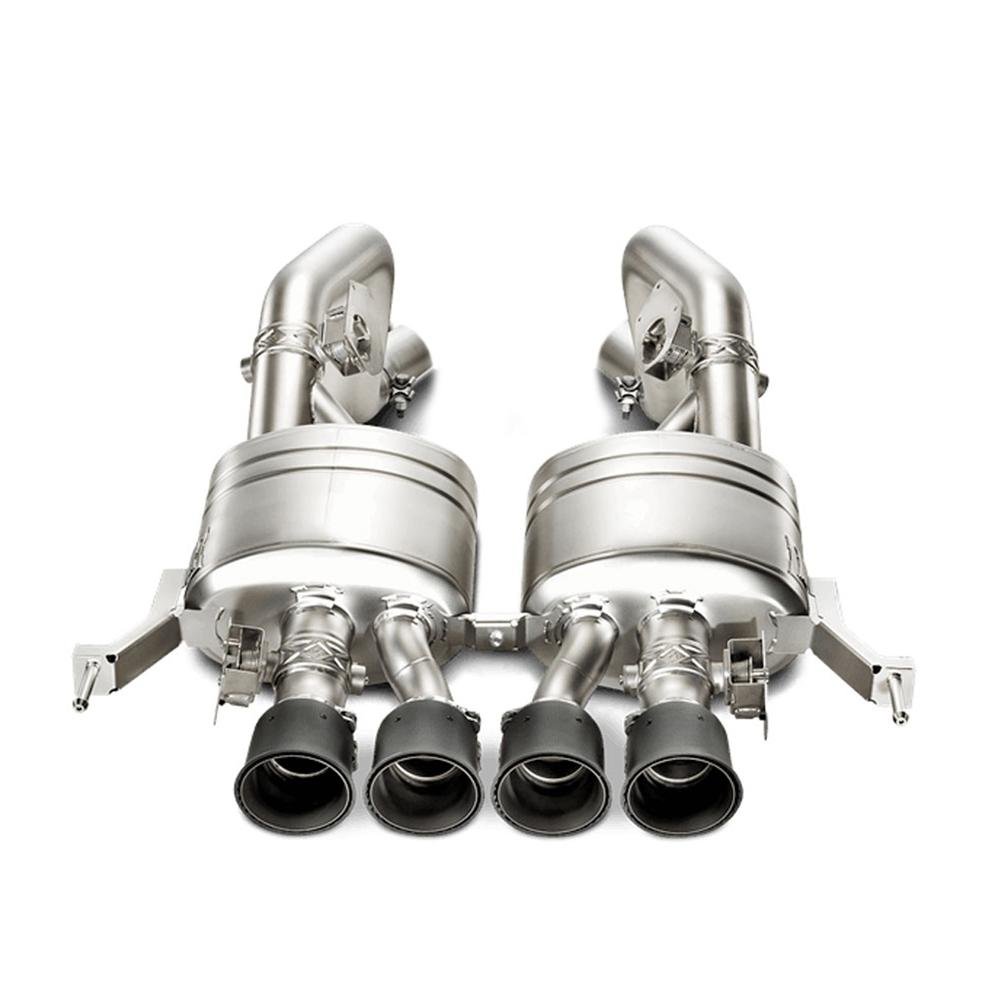 Corvette Akrapovic Slip-On Line (Titanium) Exhaust System : C7 Stingray, Z51, Z06, Grand Sport