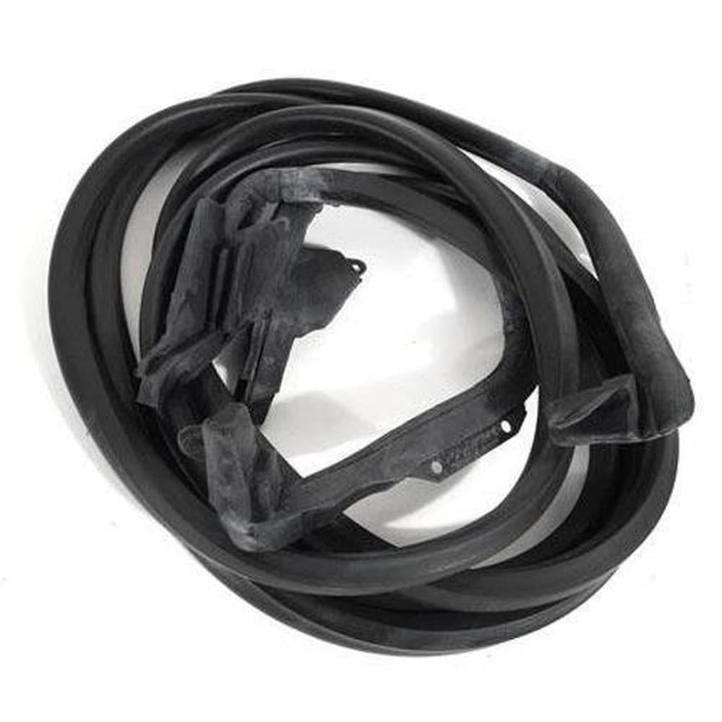 Corvette Weatherstrip. Door Mains Coupe Latex: 1969-1977