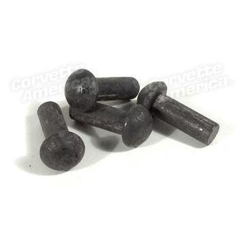 Corvette Lower Ball Joint Rivet Set.: 1963-1982