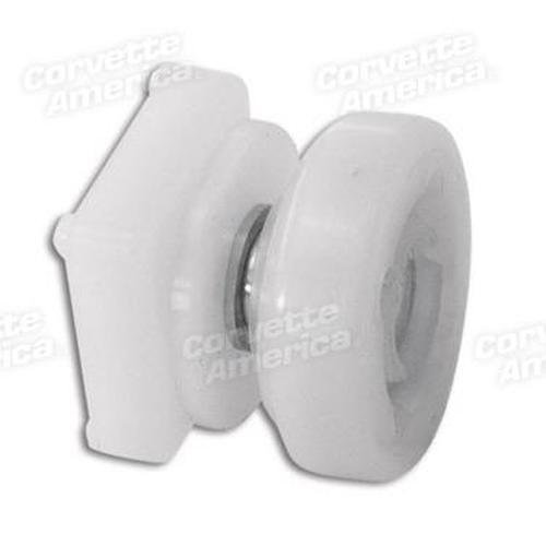 Corvette Door Glass Track Roller/Slide Assembly.: 1968-1982