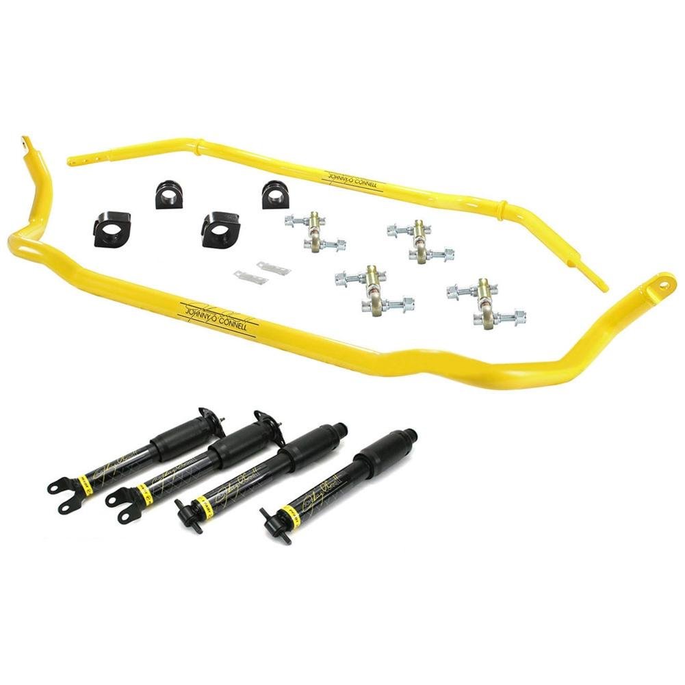 Corvette Suspension Package Johnny O’Connell Stage 1 by aFe: 1997-2013 C5, C6