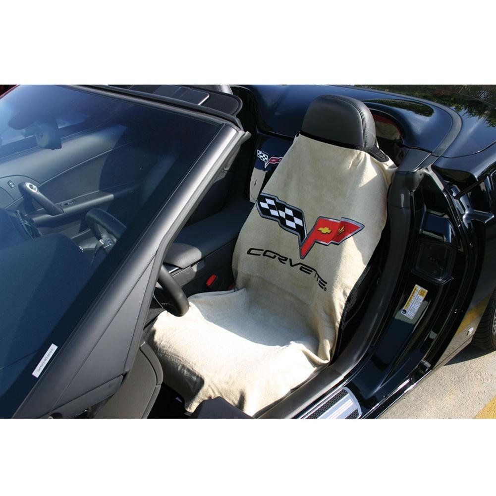 Corvette Seat Armour - Seat Cover/Seat Towels : 2005-2013 C6