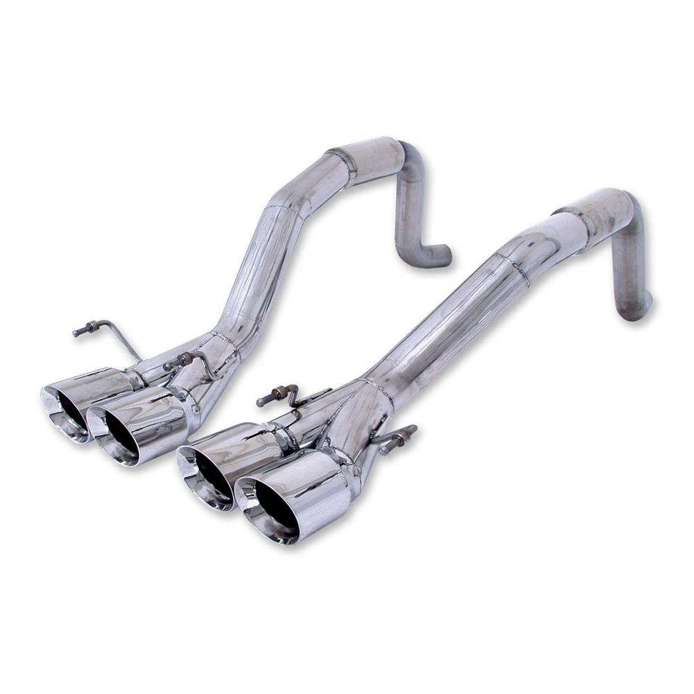 Corvette Exhaust System - B&B Bullet w/Quad 4.0