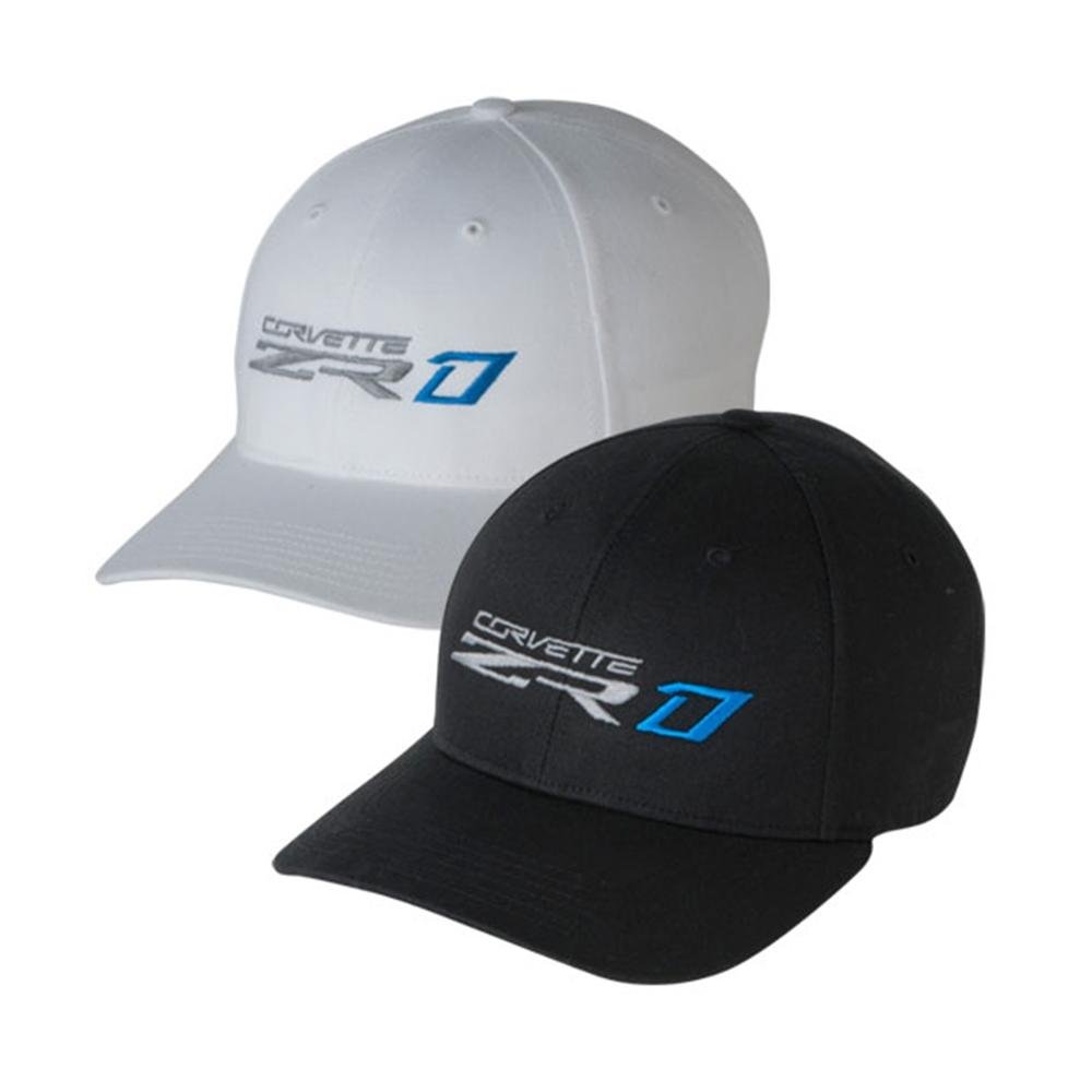 C7 Corvette ZR1 Structured Twill Hat/Cap : Black or White