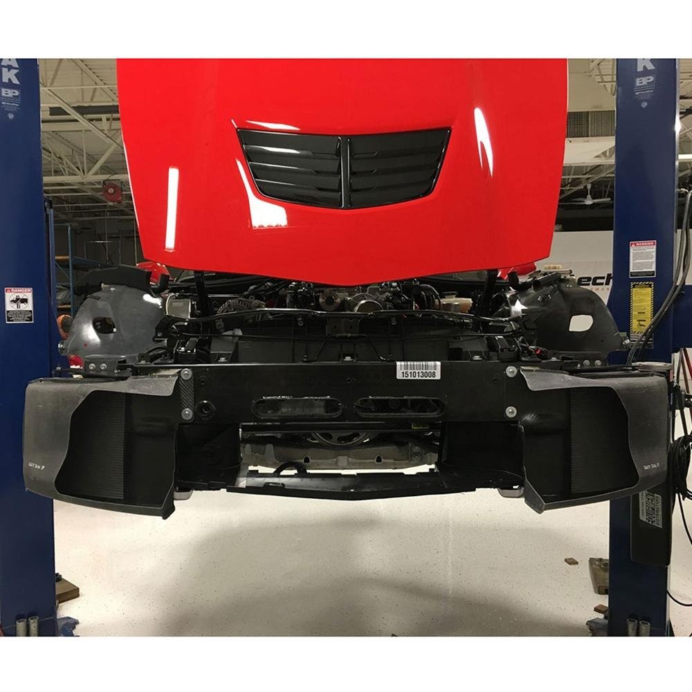 Corvette Katech TIKT Twin Heat Exchanger System : C7 Z06