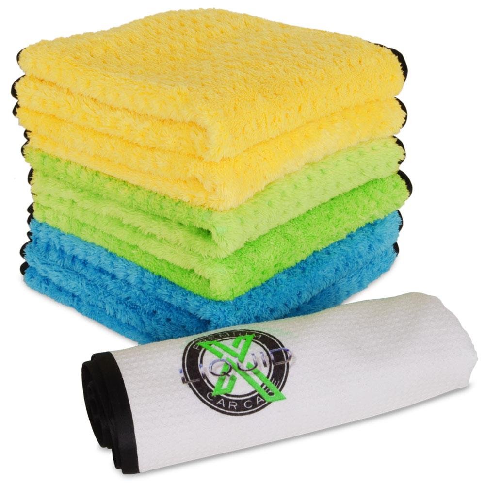 Liquid X Premium 7 Piece Microfiber Bundle