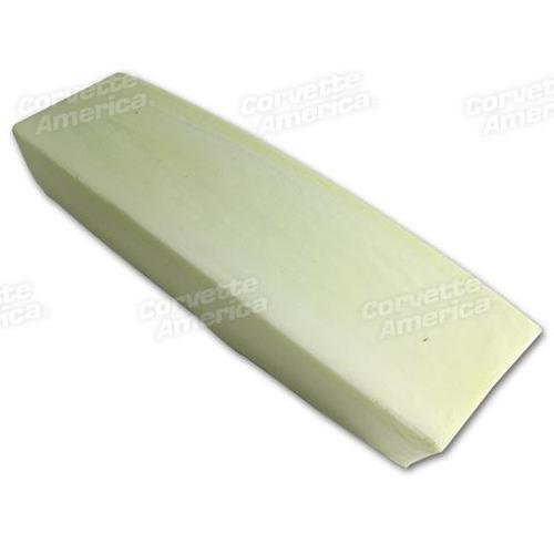 Corvette Center Armrest Foam.: 1963-1966