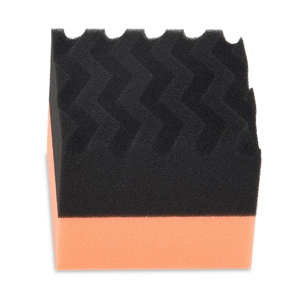 Liquid X Chevron Pattern Large Foam Dressing Applicator Pads