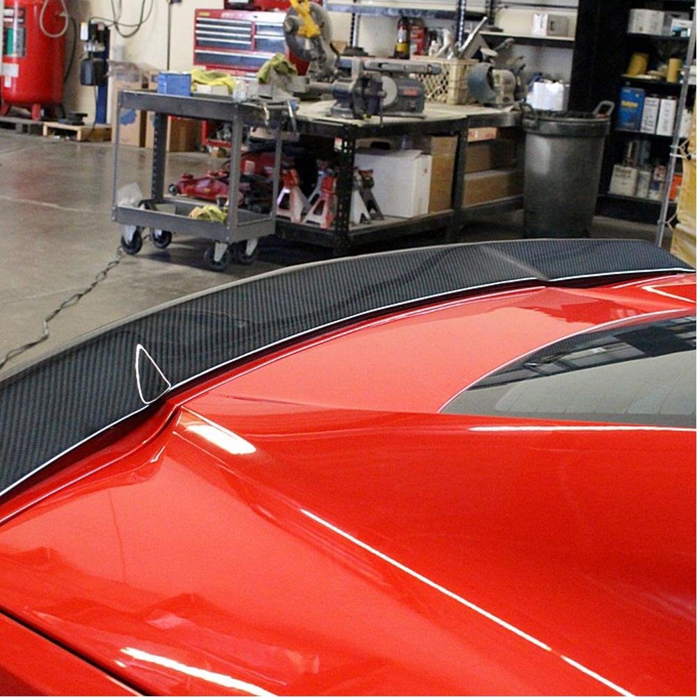 Corvette Rear Deck Spoiler Version 1 - Carbon Fiber - APR Performance : C7 Stingray