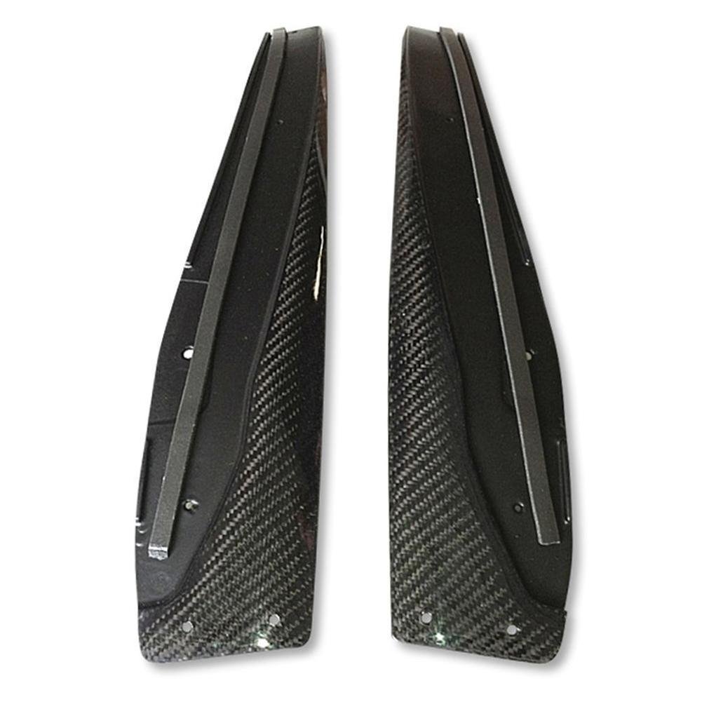 Corvette ZR1 Rear Fender Extensions - Carbon Fiber : 2009-2013 ZR1 only