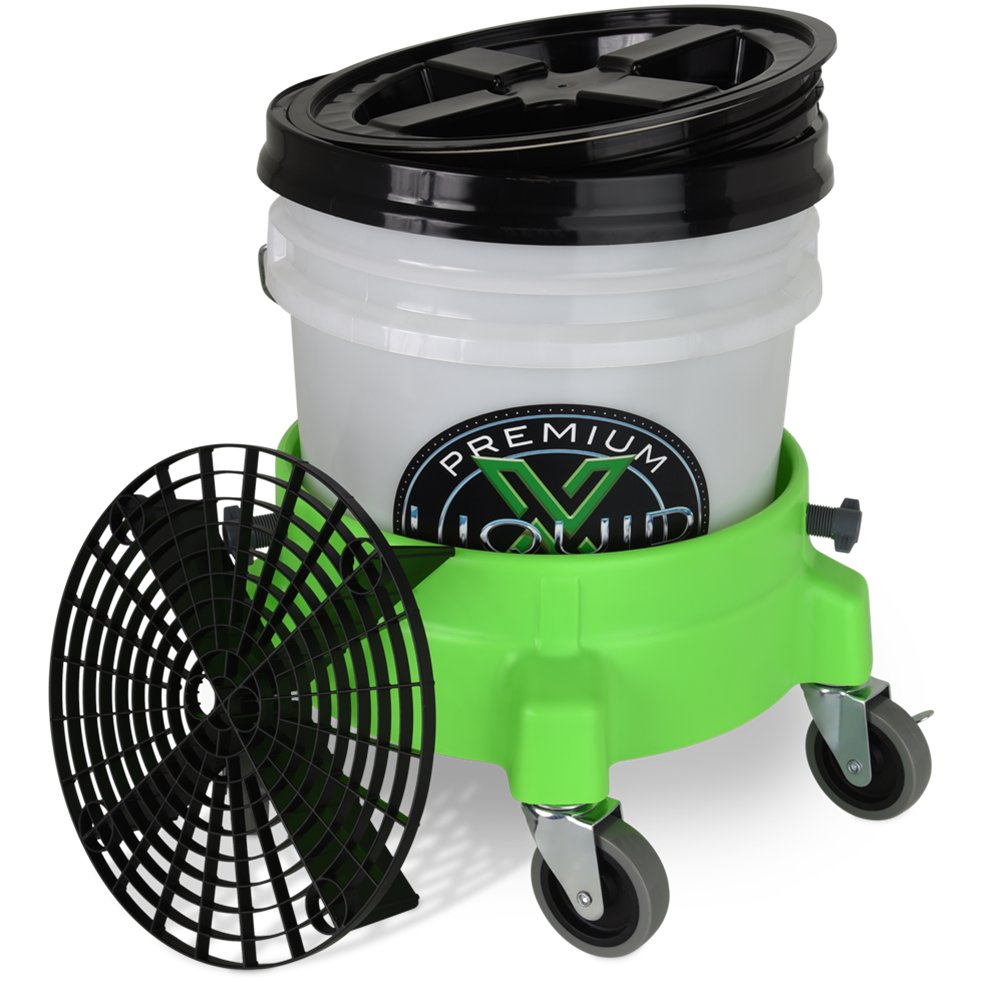 Liquid X Complete Bucket Kit w/Dolly