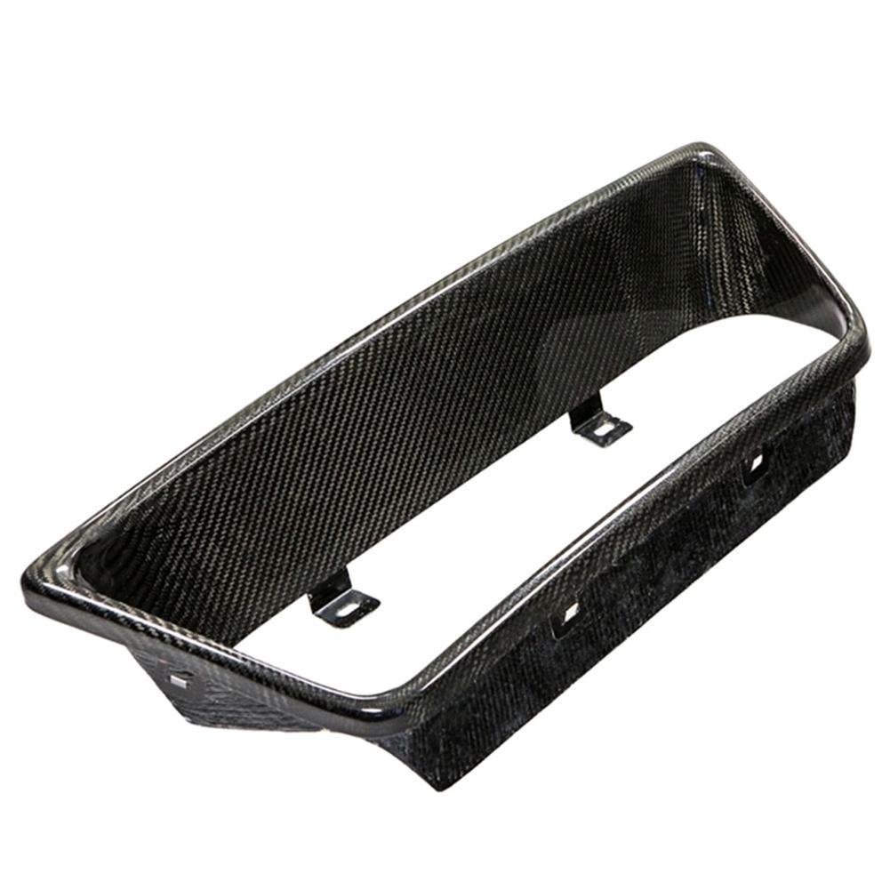 Corvette Exhaust Surround Bezel - Carbon Fiber : C7 Stingray, Z51, Z06, Grand Sport