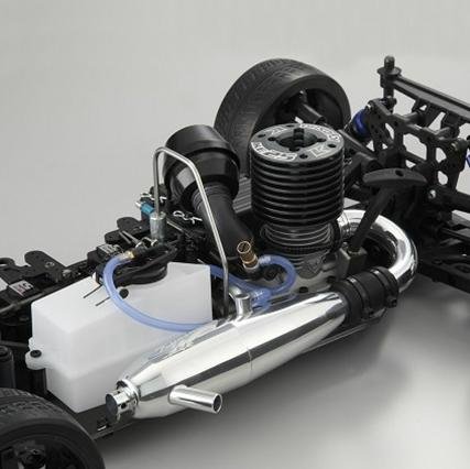 Corvette 2007 C6R Inferno GT2 Race Spec - 1:8 Scale 4WD Touring