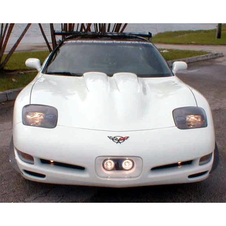 Corvette Front Bumper Auxiliar Light System : 1997-2004 C5 & Z06