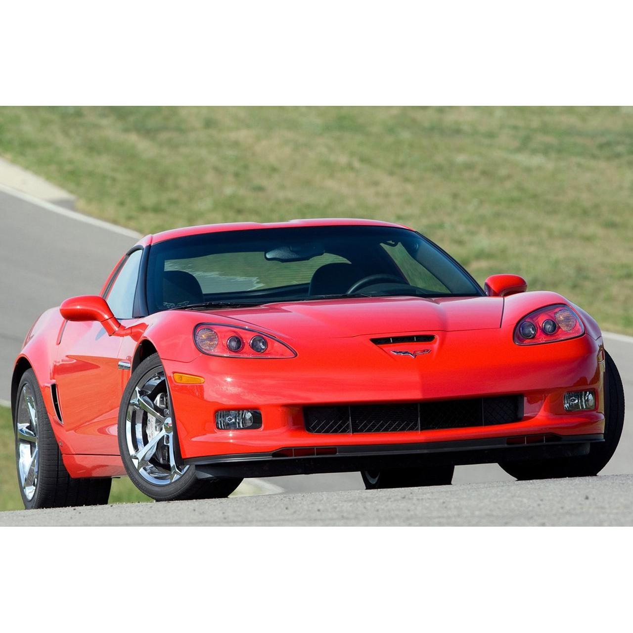 Corvette Supercharger Kit - Edelbrock E-Force (599HP) : 2010-2013 Grand Sport LS3 w/ Dry Sump