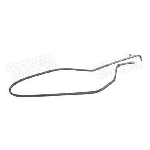 Corvette Brake Line. Master Cylinder To Left Rear Block W/PB 1/4 Inch: 1965-1966