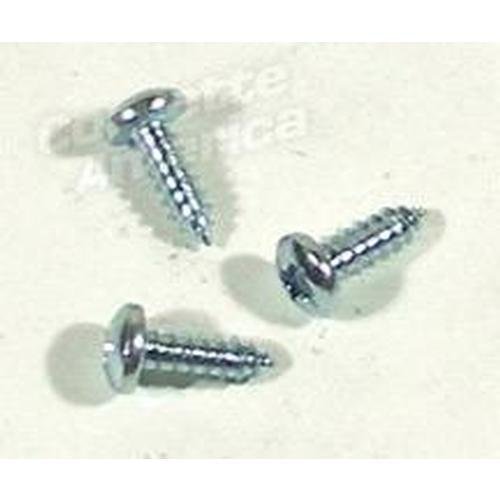 Corvette Clutch Rod Boot Screws. 3 Piece Set: 1965-1981