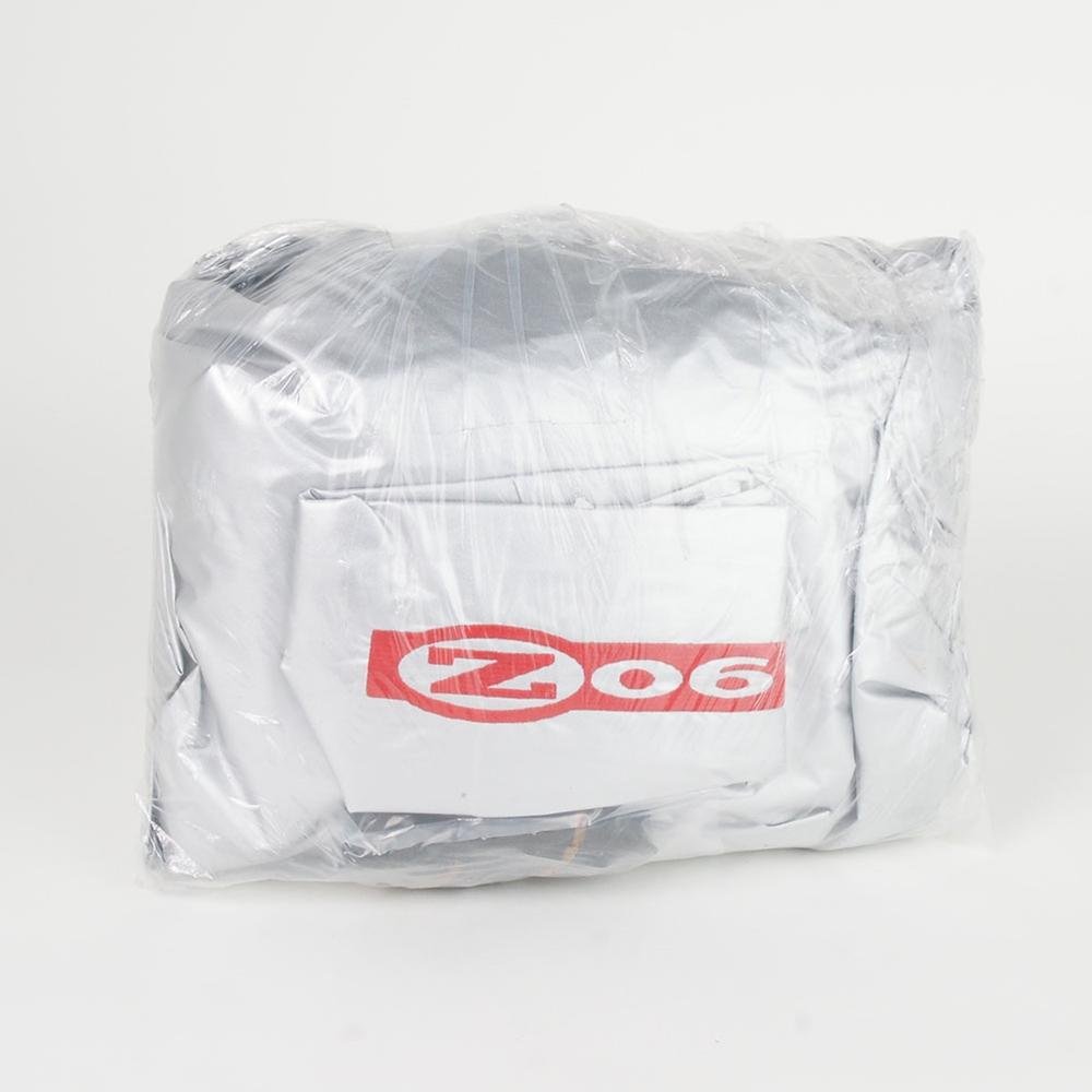 Corvette Car Cover w/Emblem - Intro-Guard : 1997-2004 C5 & C5 Z06