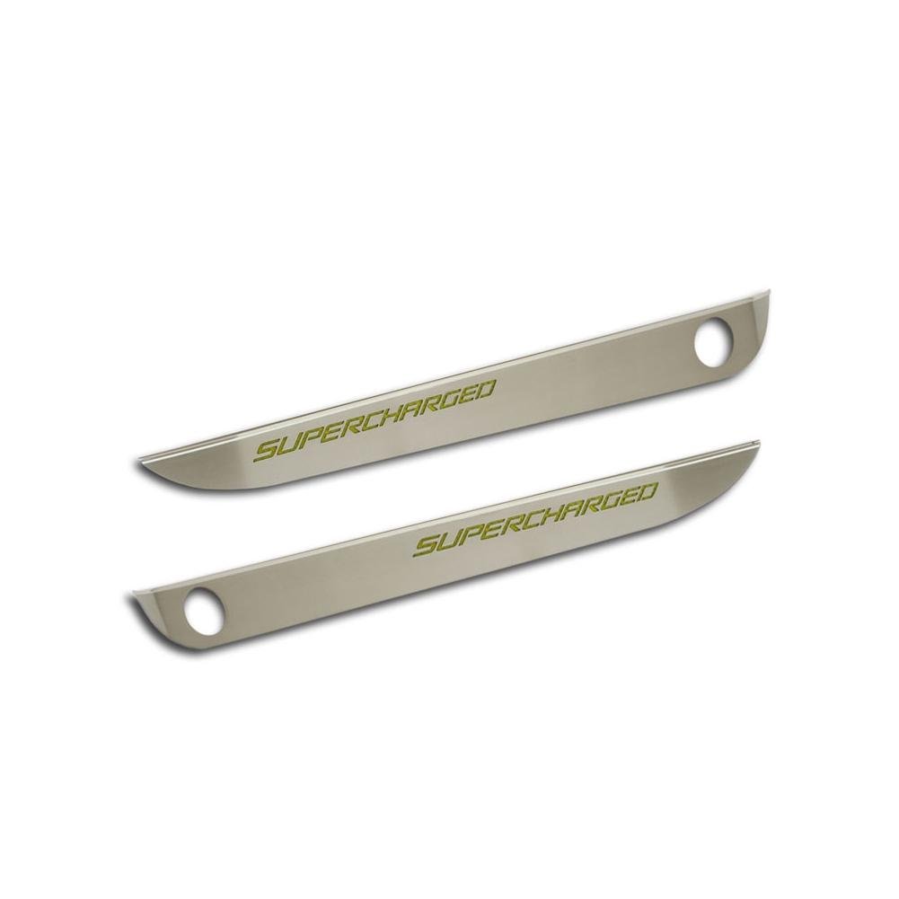 2005-2013 C6 Corvette Door Guards with Carbon Fiber Inlay