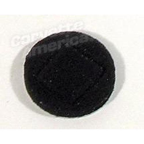 Corvette Accelerator Firewall Seal.: 1974-1981
