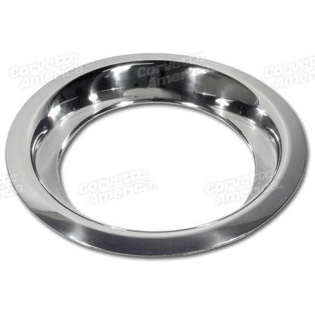 Corvette Trim Ring. Stainless Steel 8- Rim: 1968-1982