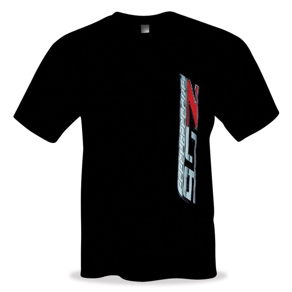 C7 Corvette Z06 Supercharged T-shirt : Black