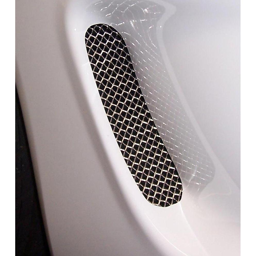 Corvette RaceMesh Side Fender Duct Grille Set : 1997-2004 C5 & Z06