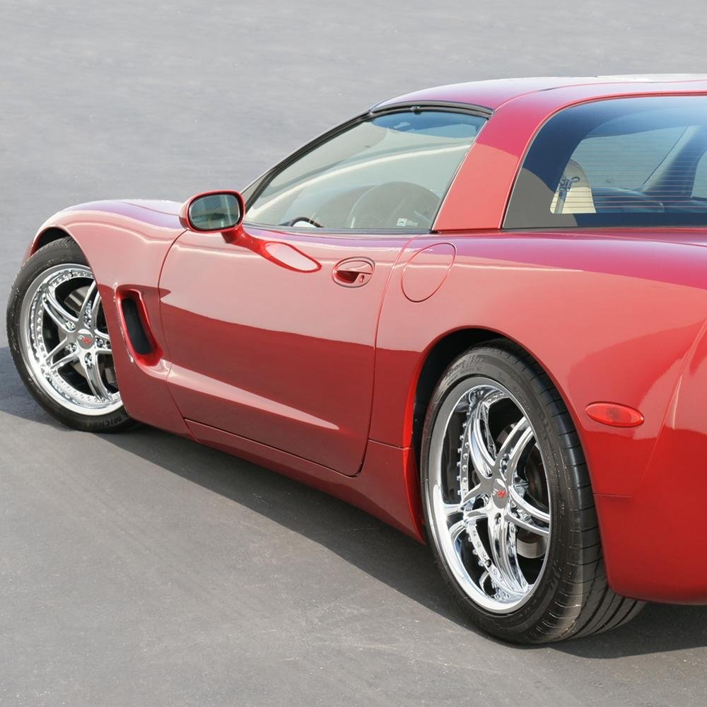 Corvette SR1 Performance Wheels - BULLET Series (Set) : Chrome