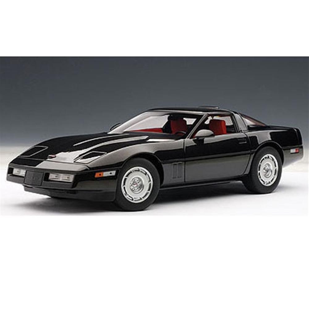 C4 Corvette - Die Cast 1:18 - Black : 1986 C4