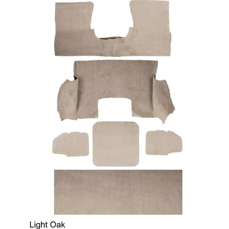 Corvette Carpet Kit Replacement for Coupe Rear Only : 1997-2004 C5