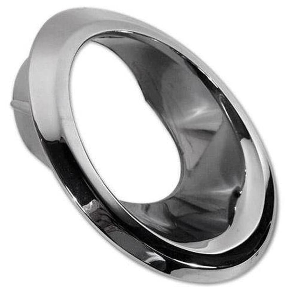 Corvette Exhaust Bezel. Left Hand: 1966-1967