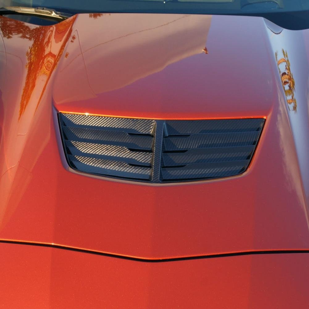 Corvette APR Performance Hood Vent Direct Fit - Carbon Fiber : C7 Z06