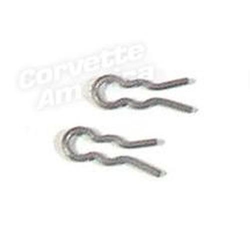 Corvette Backup Light Switch Rod Clips.: 1964-1967