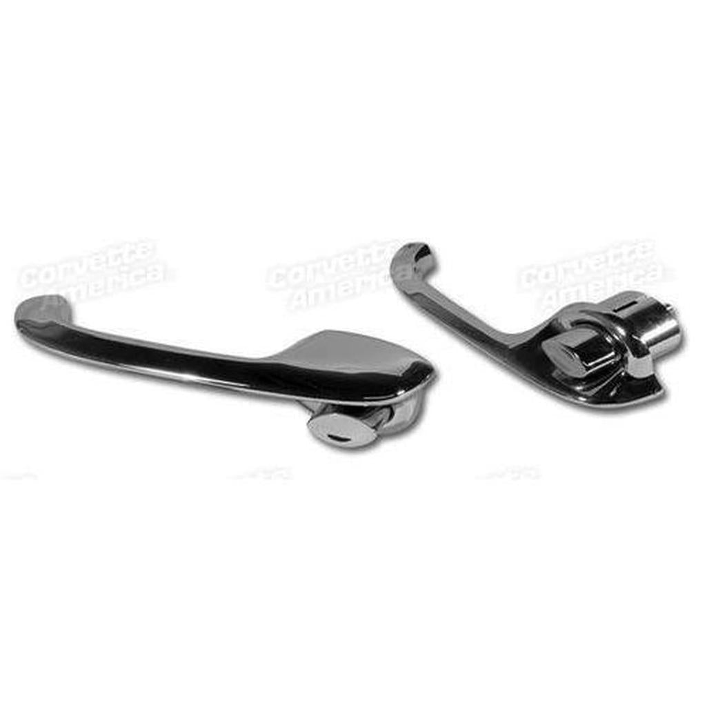 Corvette Door Handle Assemblies. Outside - Import: 1956-1962