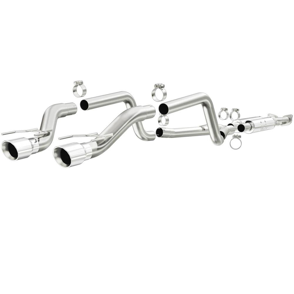 Corvette Exhaust System - Magnaflow Competition Series Cat Back : 2005-2011 C6