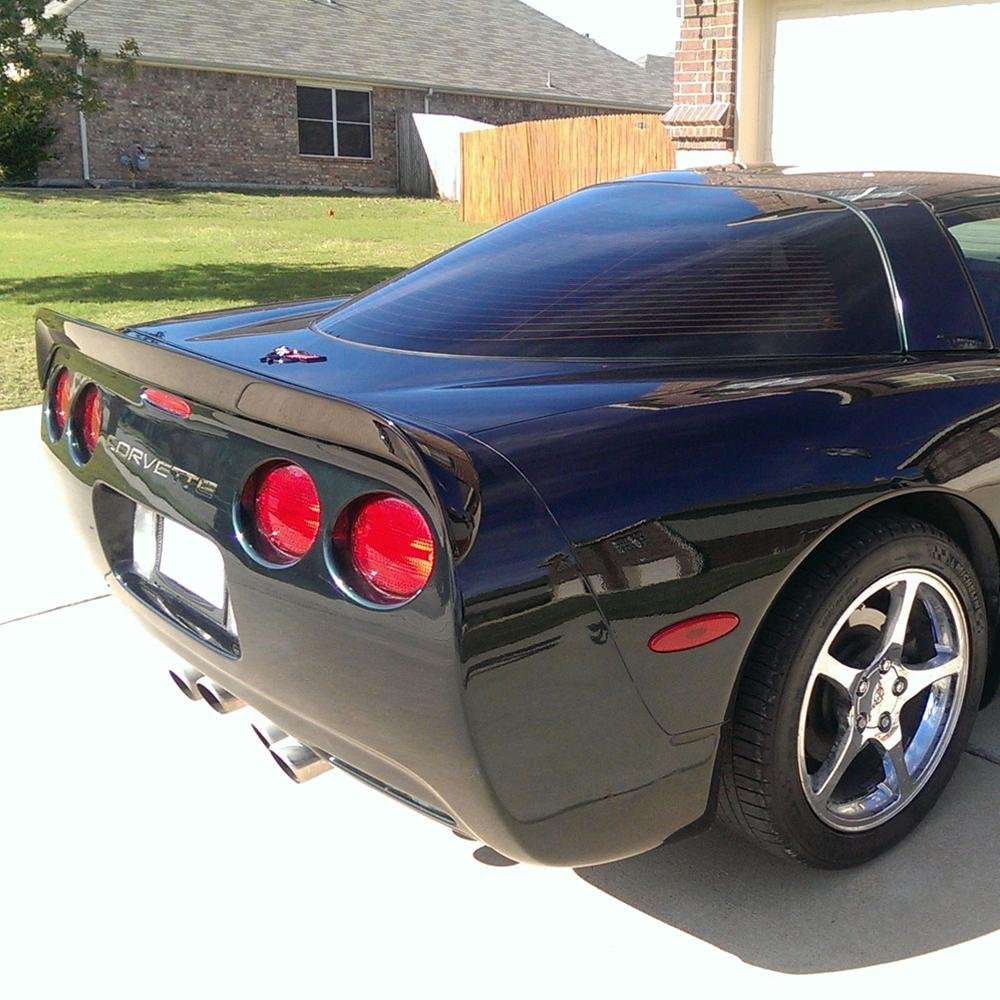 Corvette Race Edition Spoiler - Carbon Fiber : 1997-2004 C5, Z06