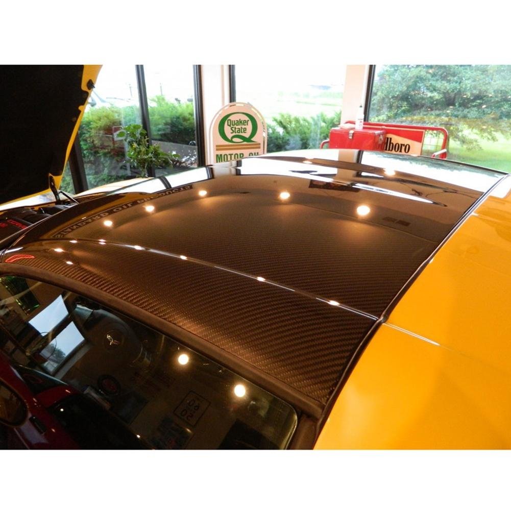 Corvette Carbon Fiber Roof Panel : 2005-2013 C6, Z06