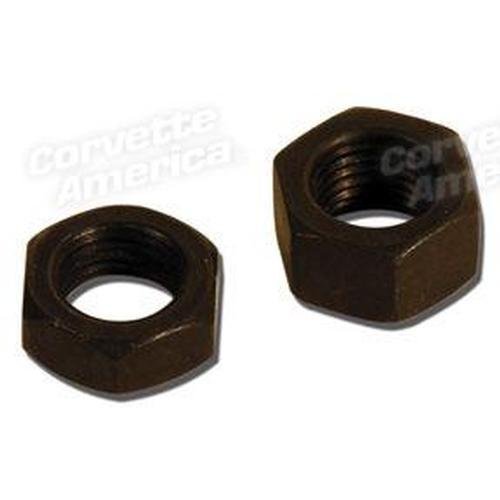 Corvette Brake Pedal Push Rod/Clevis Lock Nut.: 1963-1982