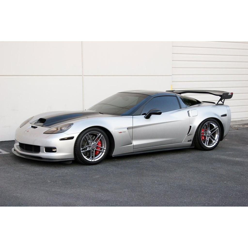 Corvette Side Skirts - Carbon Fiber : 2006-2013 Z06,Grand Sport