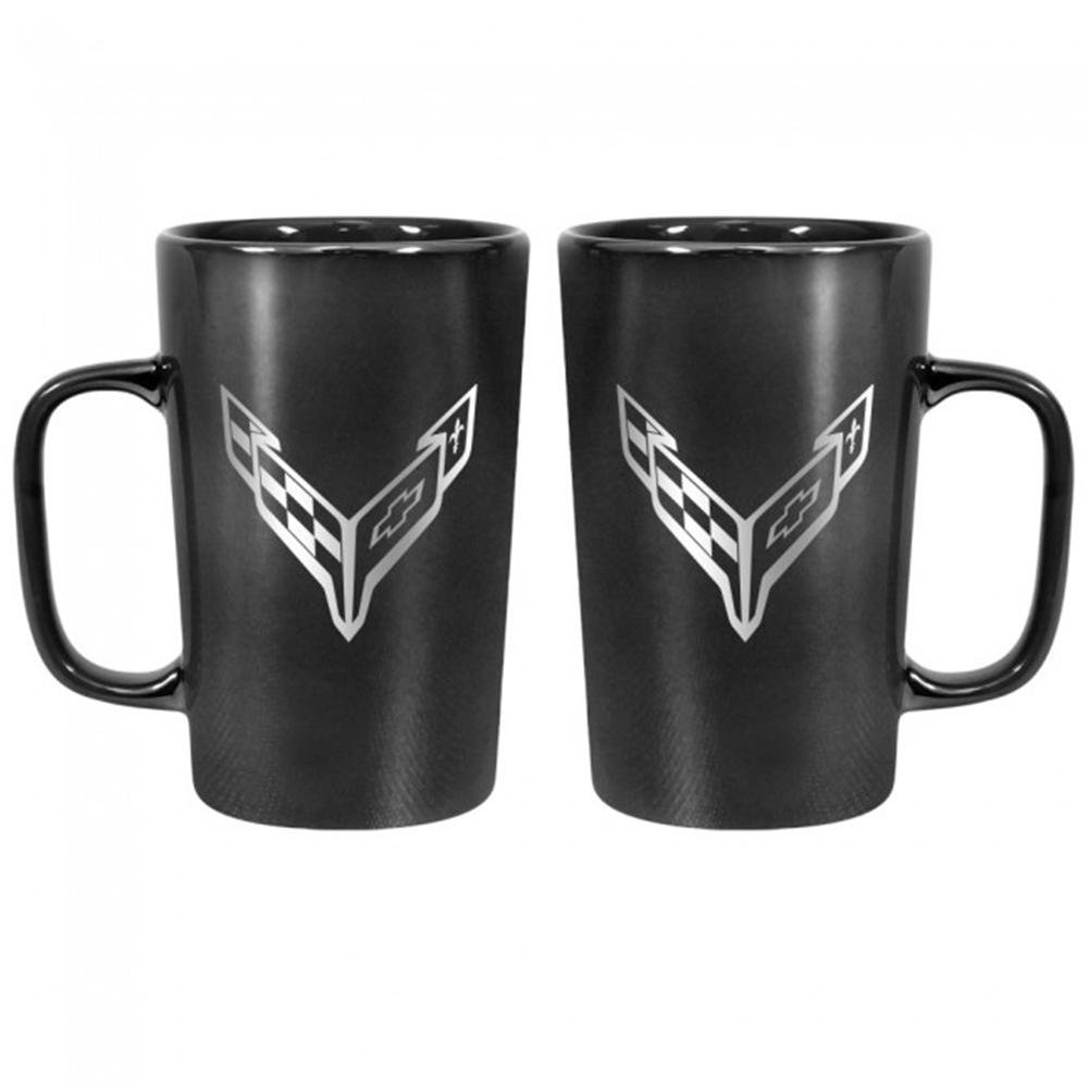 Next Generation Corvette 16 oz. Ceramic Mug - Black