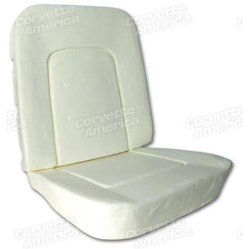 Corvette Seat Foam. 4 Piece Set: 1965