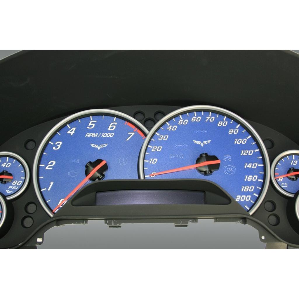 Corvette Gauge Cluster Exchange - Daytona Edition : 2005-2013 C6 Emblems