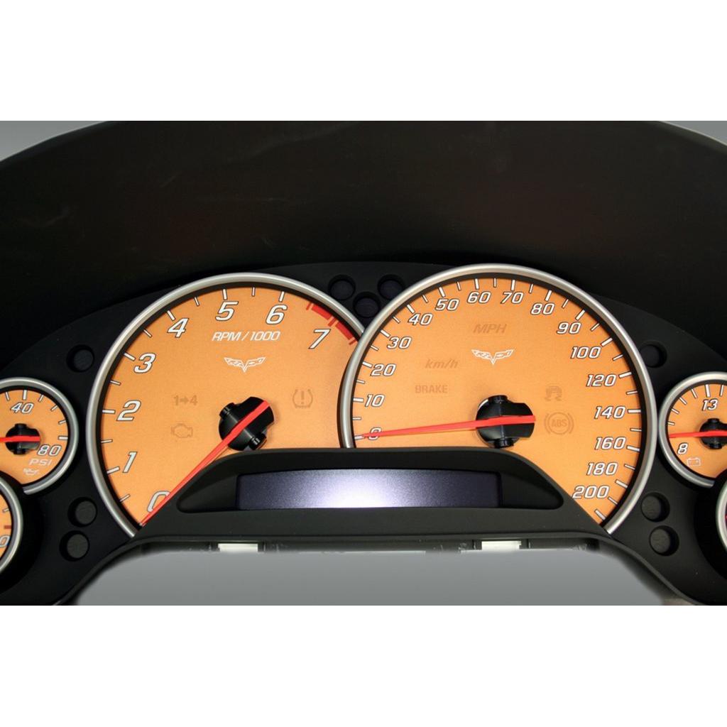 Corvette Gauge Cluster Exchange - Daytona Edition : 2005-2013 C6 Emblems