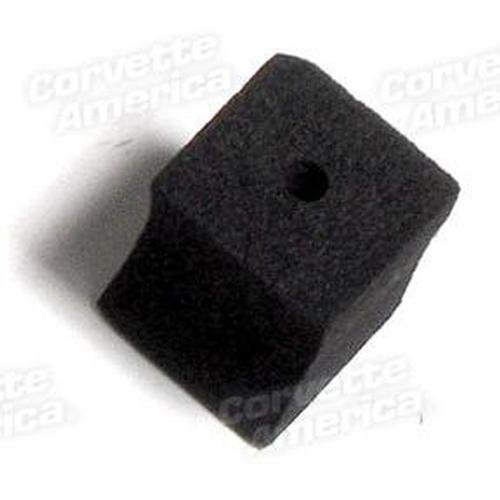 Corvette Door Rod Anti Rattle Grommet.: 1978-1982