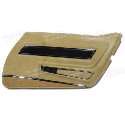 Corvette Door Panel. Buckskin Deluxe RH: 1977