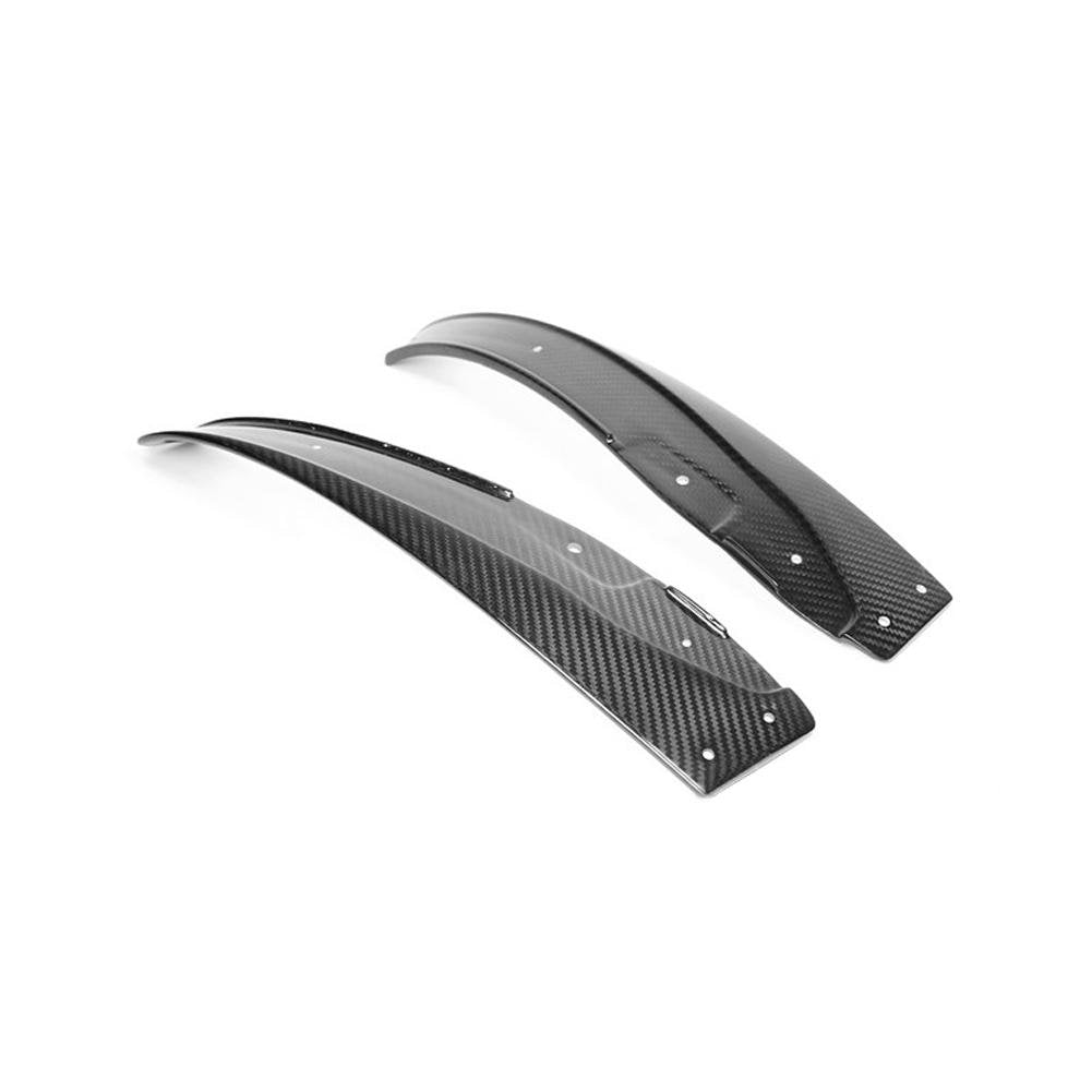 Corvette ZR1 Rear Fender Extensions - Carbon Fiber : 2009-2013 ZR1 only