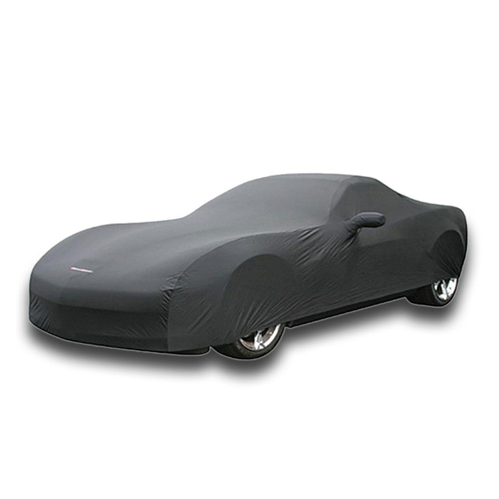 Corvette Car Cover - GM All Weather Cover with Grand Sport Logo - Black(Out-Door): 2010-2013